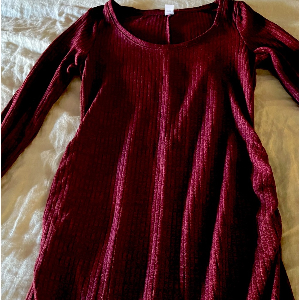 PinkBlush maternity sweater dress. Size small. Great condition.